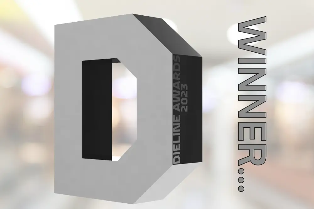 Dieline Awards 2023: Second Place in Sustainable Packaging