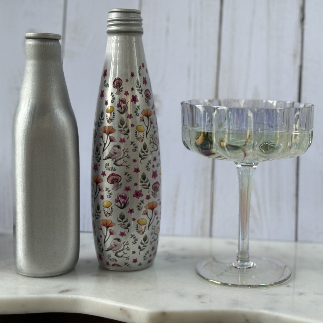 Aluminum Crown Cap Bottle