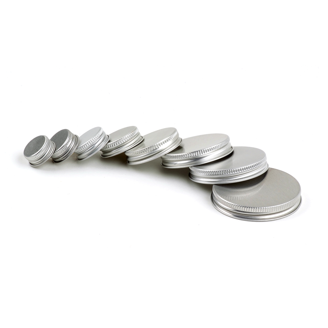 Continuous Thread Aluminum Screw Cap