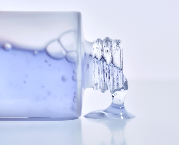 Glass Straight Sided