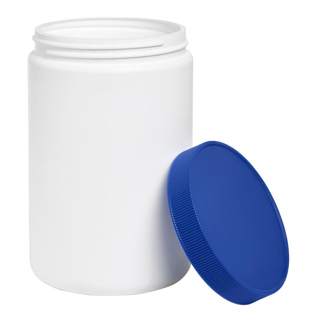 Continuous Threaded Ribbed Side/Smooth Top.