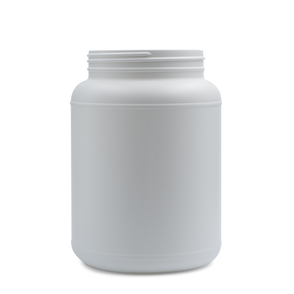 HDPE Large Indented Wide Mouth Rounds