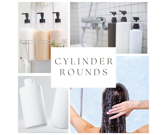 HDPE PCR Cylinder Rounds