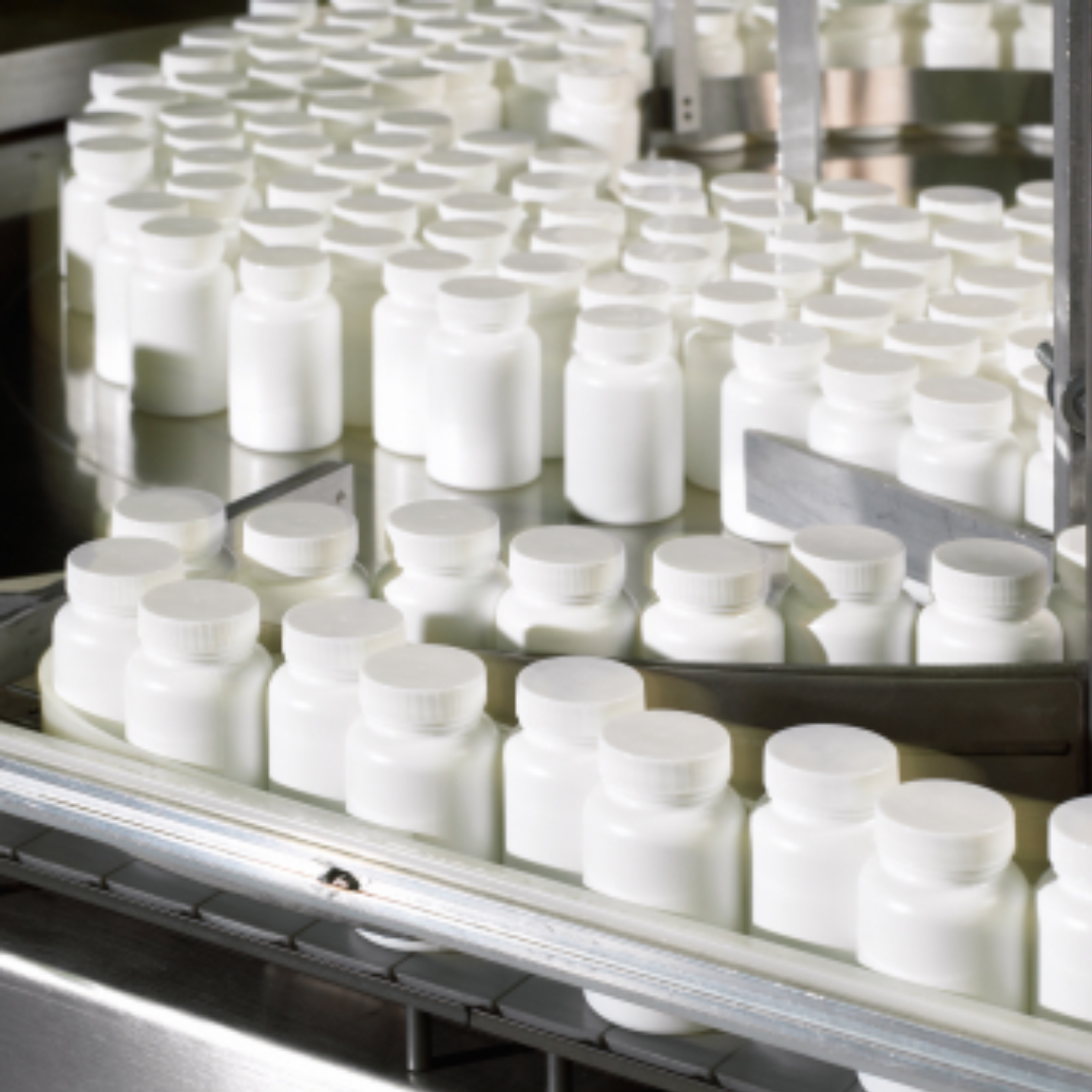 HDPE PCR Wide-Mouth Packer Rounds