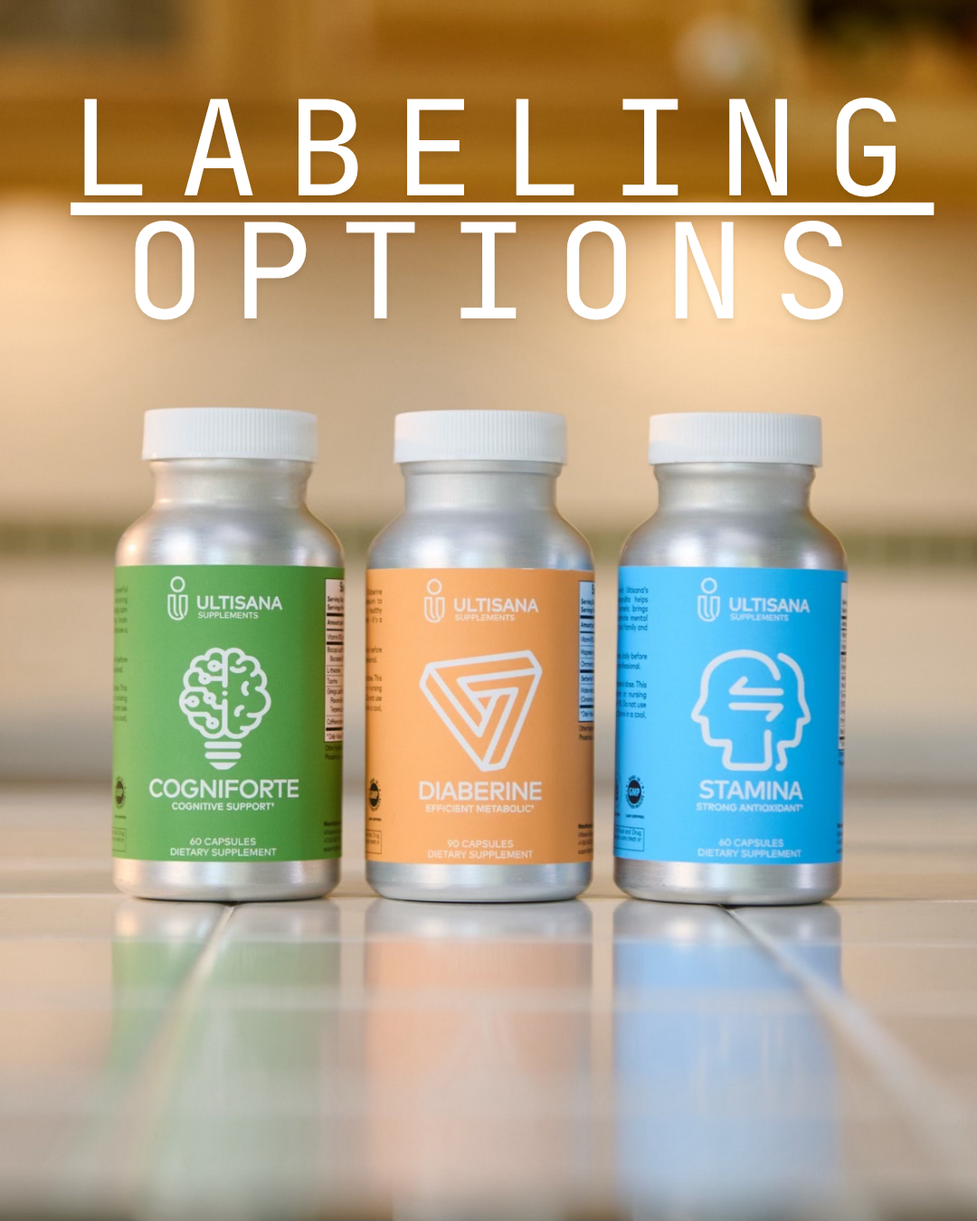 Alu Labeling Options