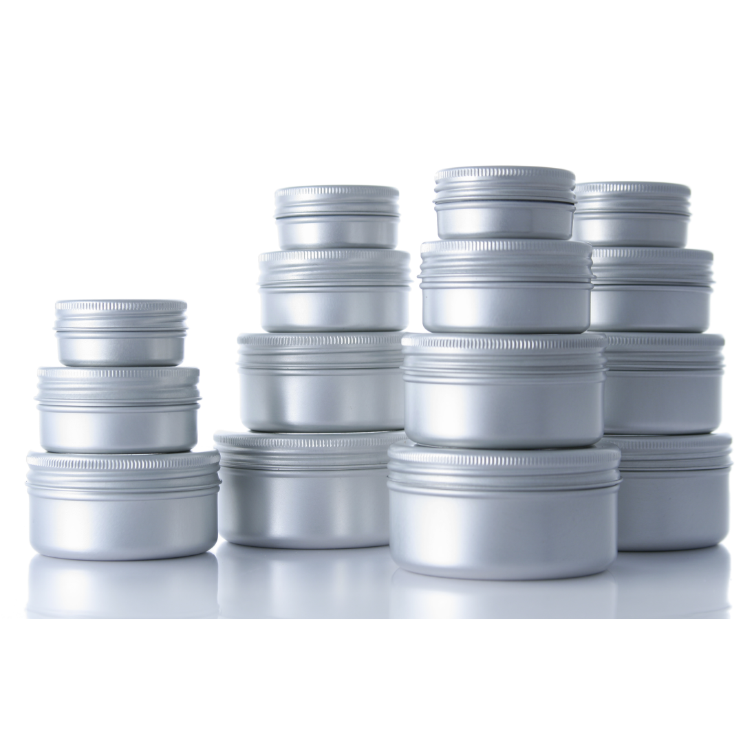 Aluminum Jars Screw Cap