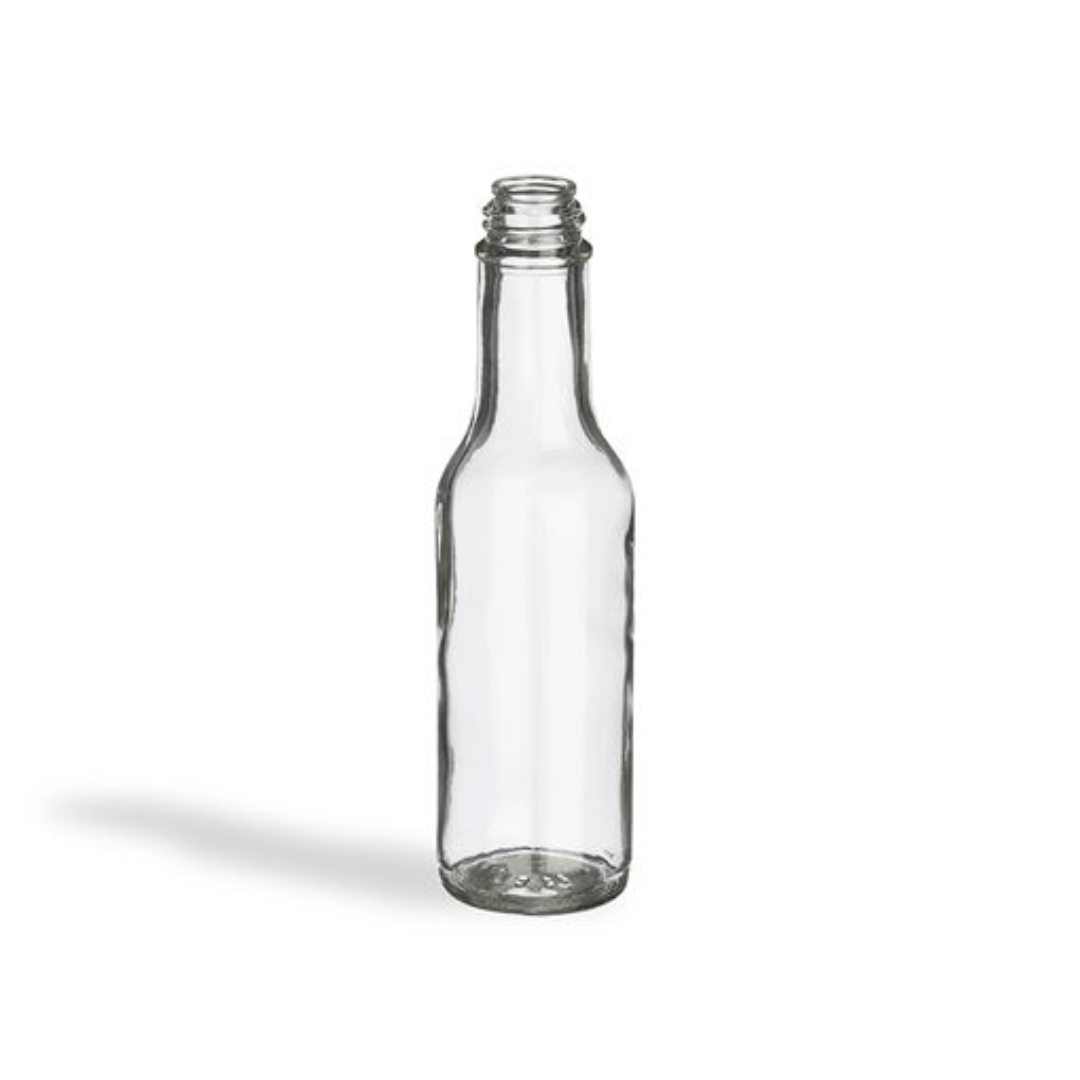 Glass Sauce/Marinade Food Bottles