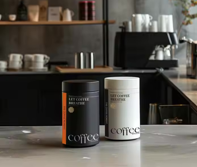 Metal Tin Slip Closure Jar