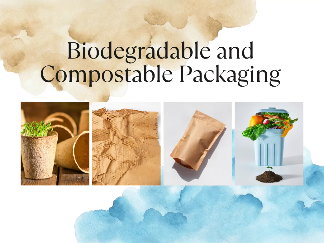 Advances in Biodegradable and Compostable Packaging Components