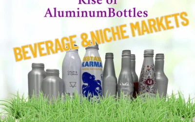 The Rise of Aluminum Bottles in Beverage and Niche Markets